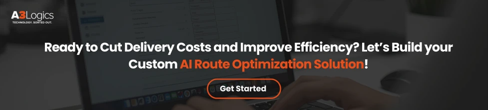 AI Route Optimization Solution Cta