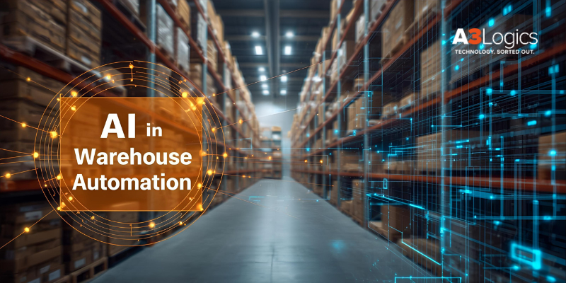 AI in warehouse automation AI in warehouse automation