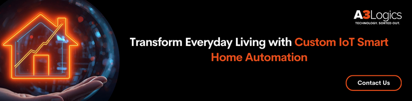 Custom IoT Smart Home Automation CTA