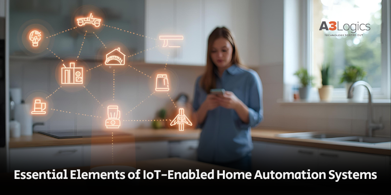 Essential Elements of IoT-Enabled Home Automation Systems