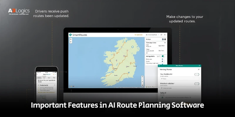 Important Features in AI Route Planning Software