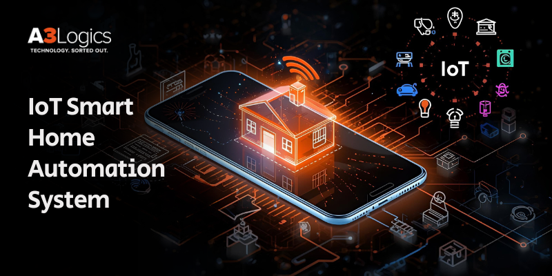 IoT Smart Home Automation System