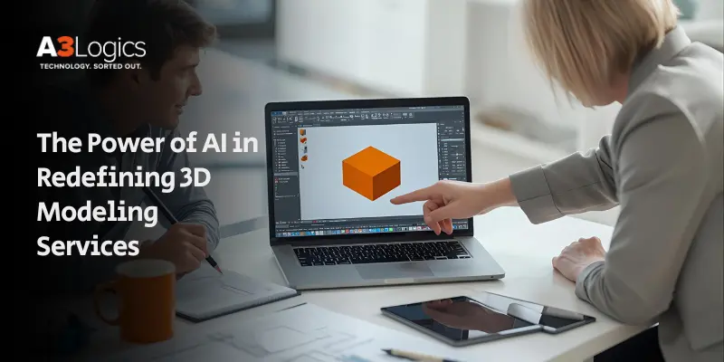 The Power of AI in Redefining 3D Modeling Services The Power of AI in Redefining 3D Modeling Services