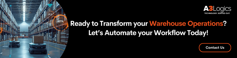 Transform your Warehouse Operations Transform your Warehouse Operations