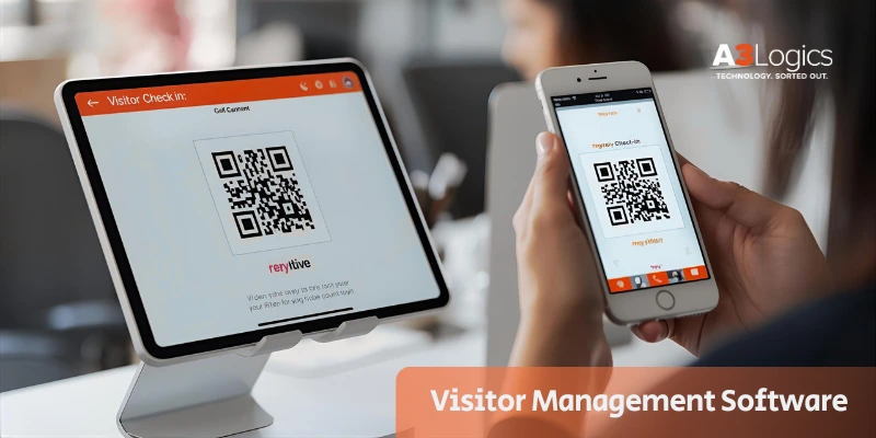 Visitor Management Software Image