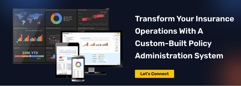 Insurance Policy Administration Software Development CTA