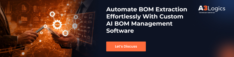 AI BOM Management Software Development CTA