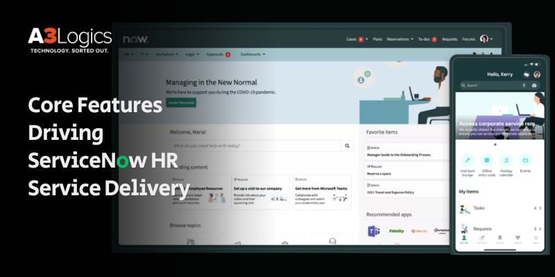 Core Features Driving ServiceNow HR Service Delivery