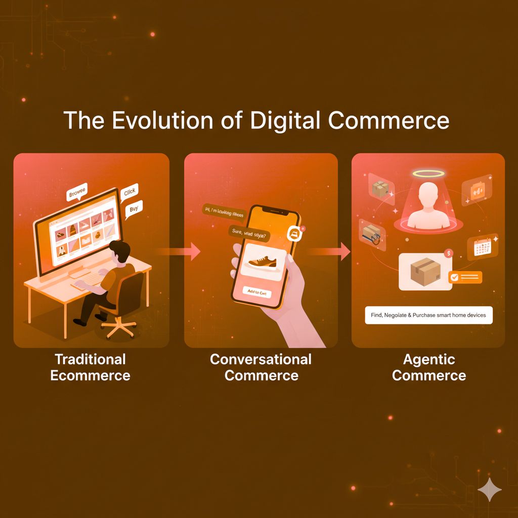 Evolution of Digital Commerce