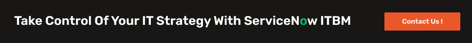 ServiceNow ITBM CTA