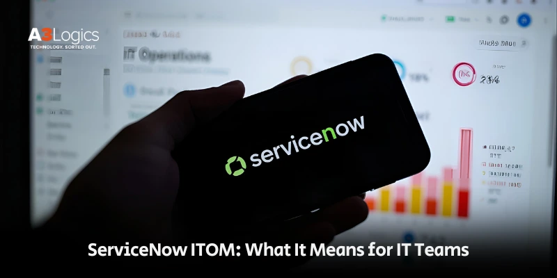ServiceNow ITOM What It Means for IT Teams ServiceNow ITOM What It Means for IT Teams