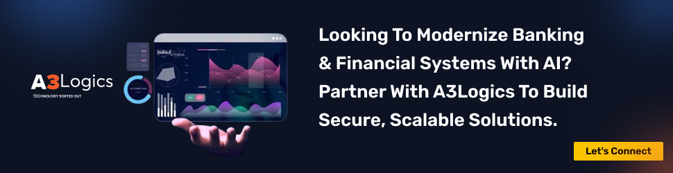 Banking & Financial Services Transformation with A3Logics CTA