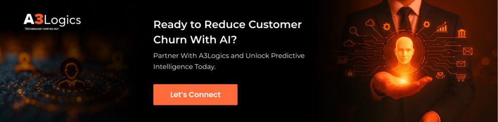 Ready to Reduce Customer Churn with AI CTA