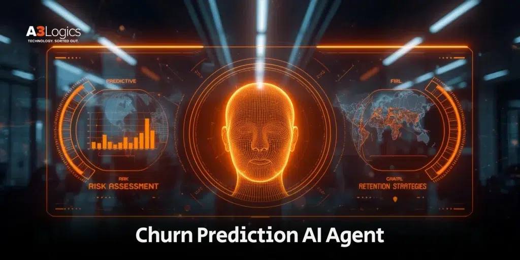 Churn Prediction AI Agent Image