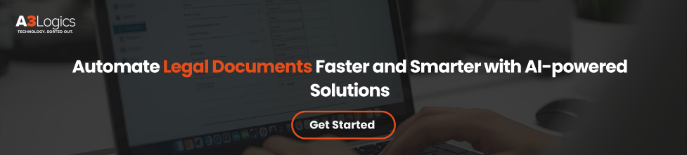 Legal Document Automation CTA
