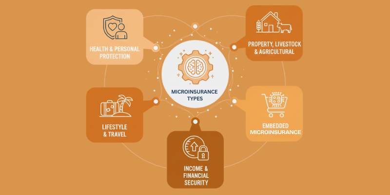 Microinsurance Types Image