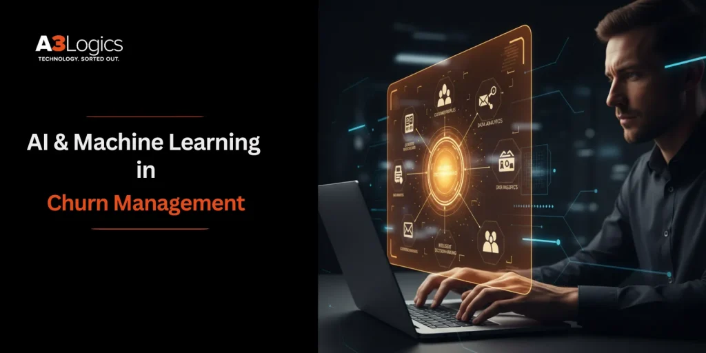 AI and Machine Learning in Churn Management image