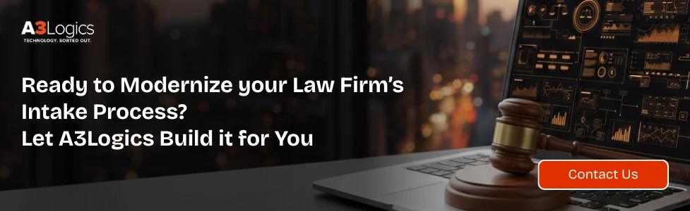 Client Intake Software for Legal Firms CTA