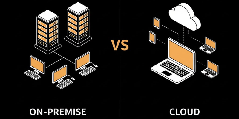 Cloud-Based vs On-Premise IP Portfolio Management Systems Image