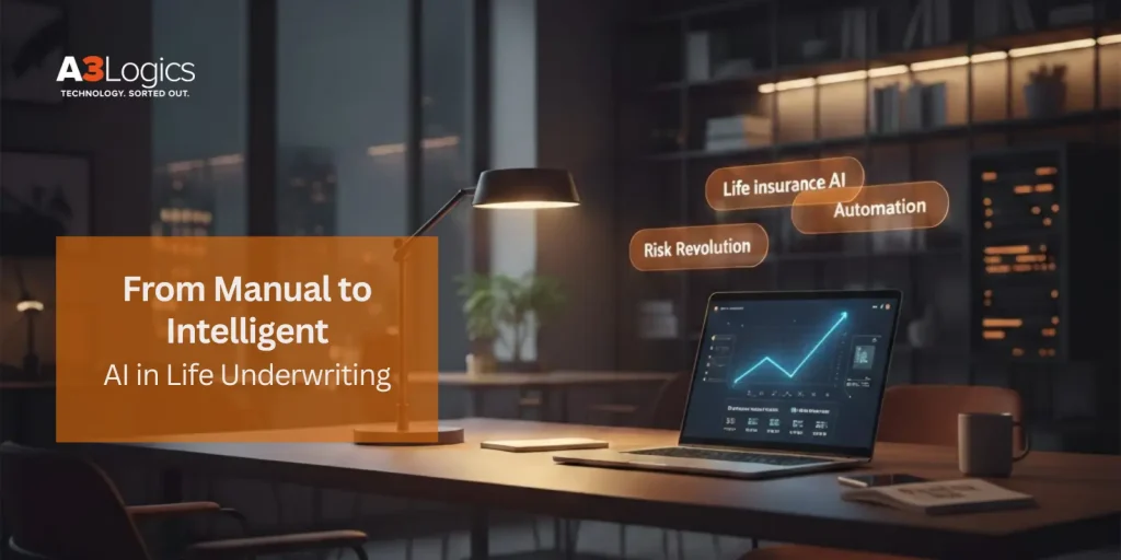 From Manual to Intelligent AI in Life Underwriting Image