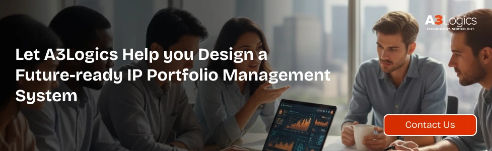 IP Portfolio Management Software cta