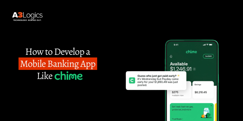 Mobile Banking App like chime Image