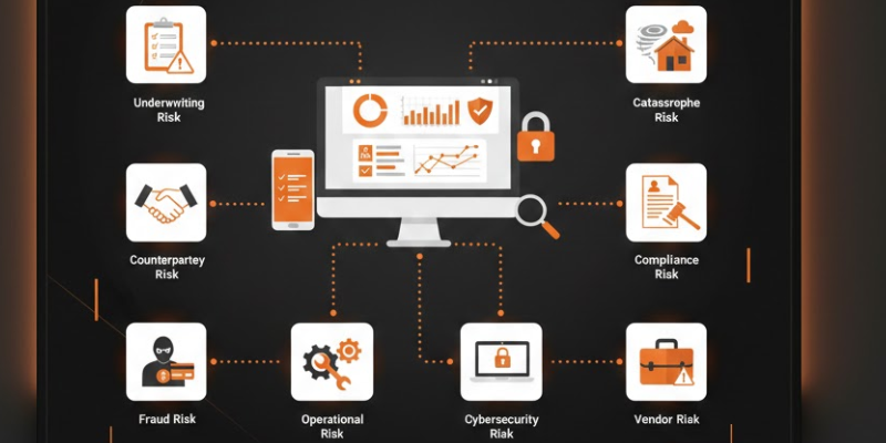 Types of Risks Are Addressed by Insurance Risk Management Software Image