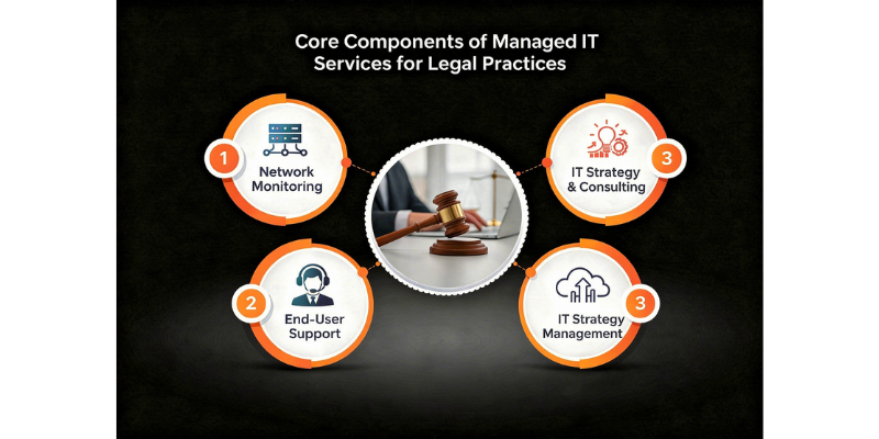 Components of Managed IT Services for Legal Practices Image