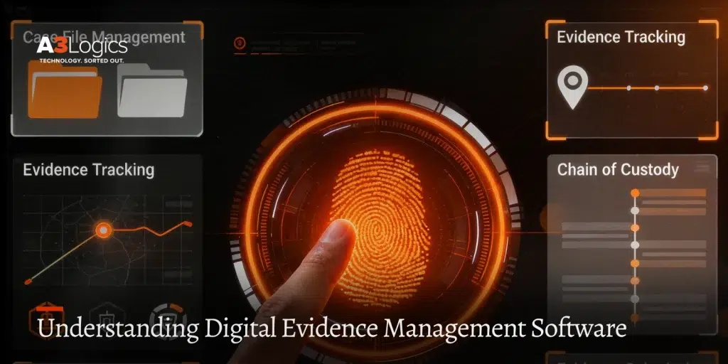 Digital Evidence Management Software Image