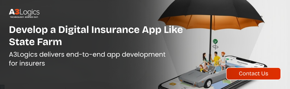 Digital Insurance App Like State Farm