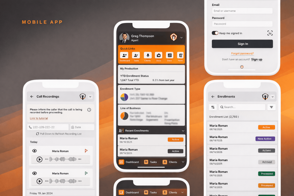 Insurance Broker App Development