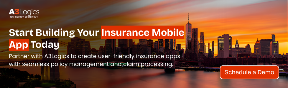 Insurance Mobile App-cta