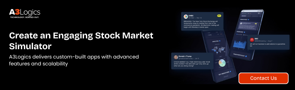 Stock Market Simulator-cta