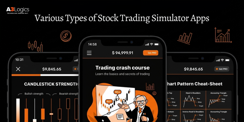 Types of Stock Trading Simulator Apps Image