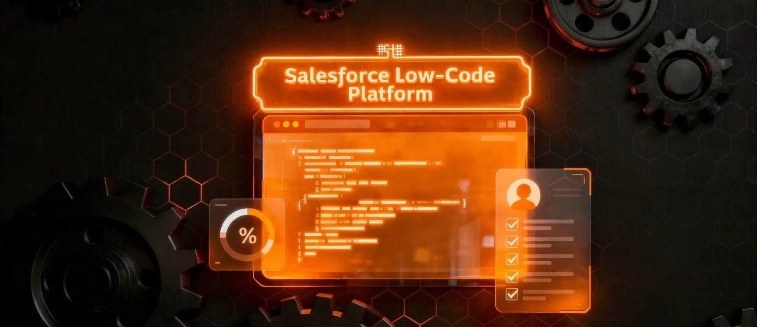 What Is Salesforce Low-Code Platform? A Complete Guide