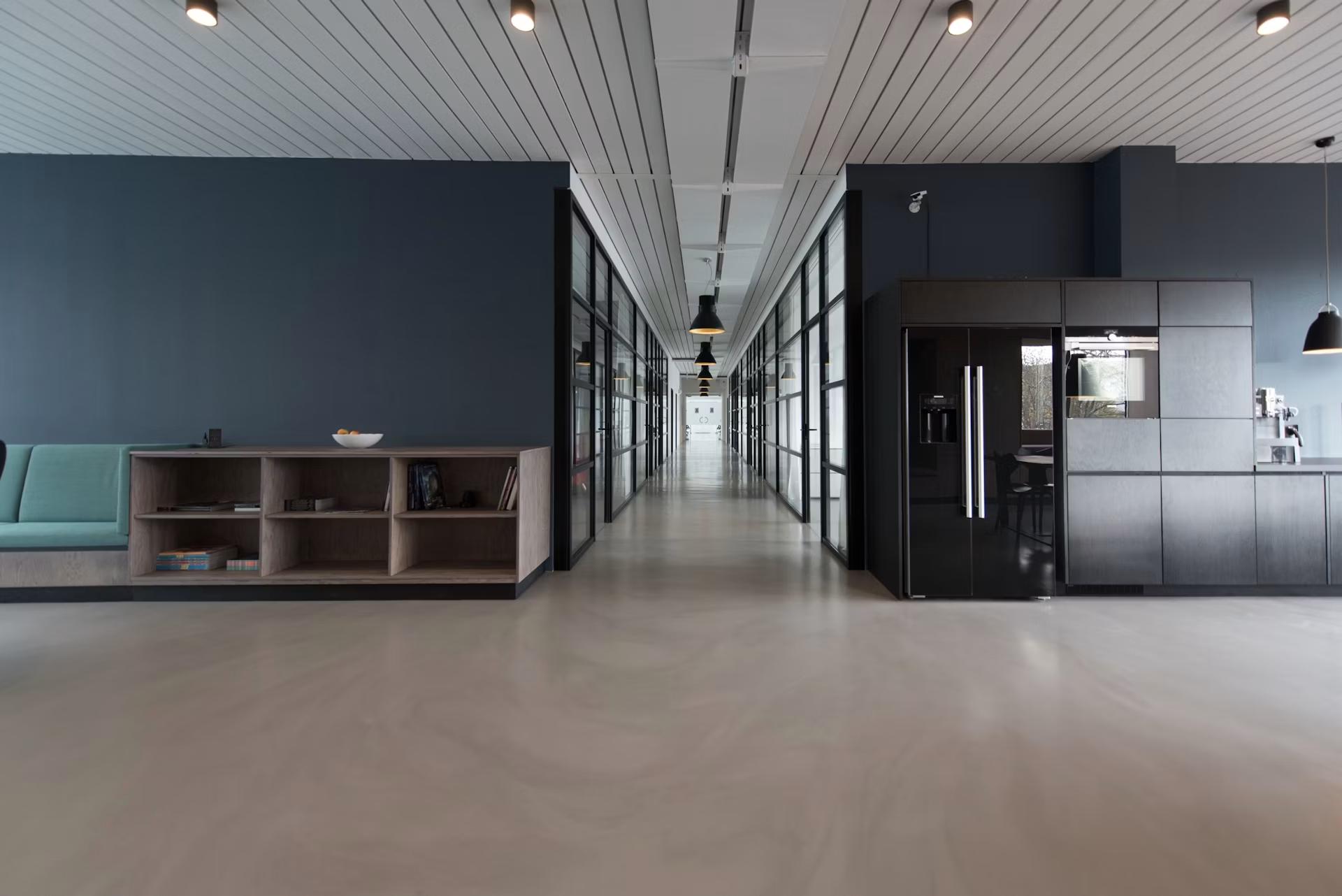 Corporate office interior