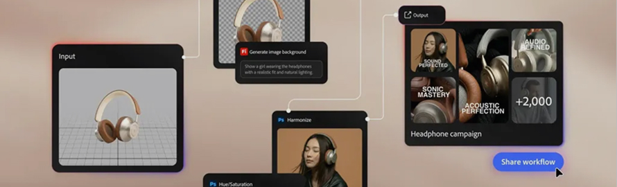 Creative Workflows