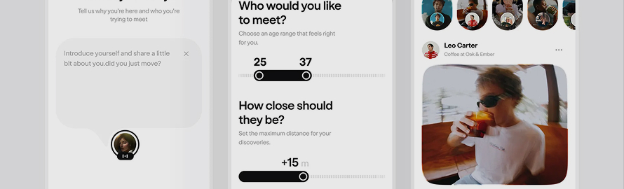 Dating Models for Different Audiences
